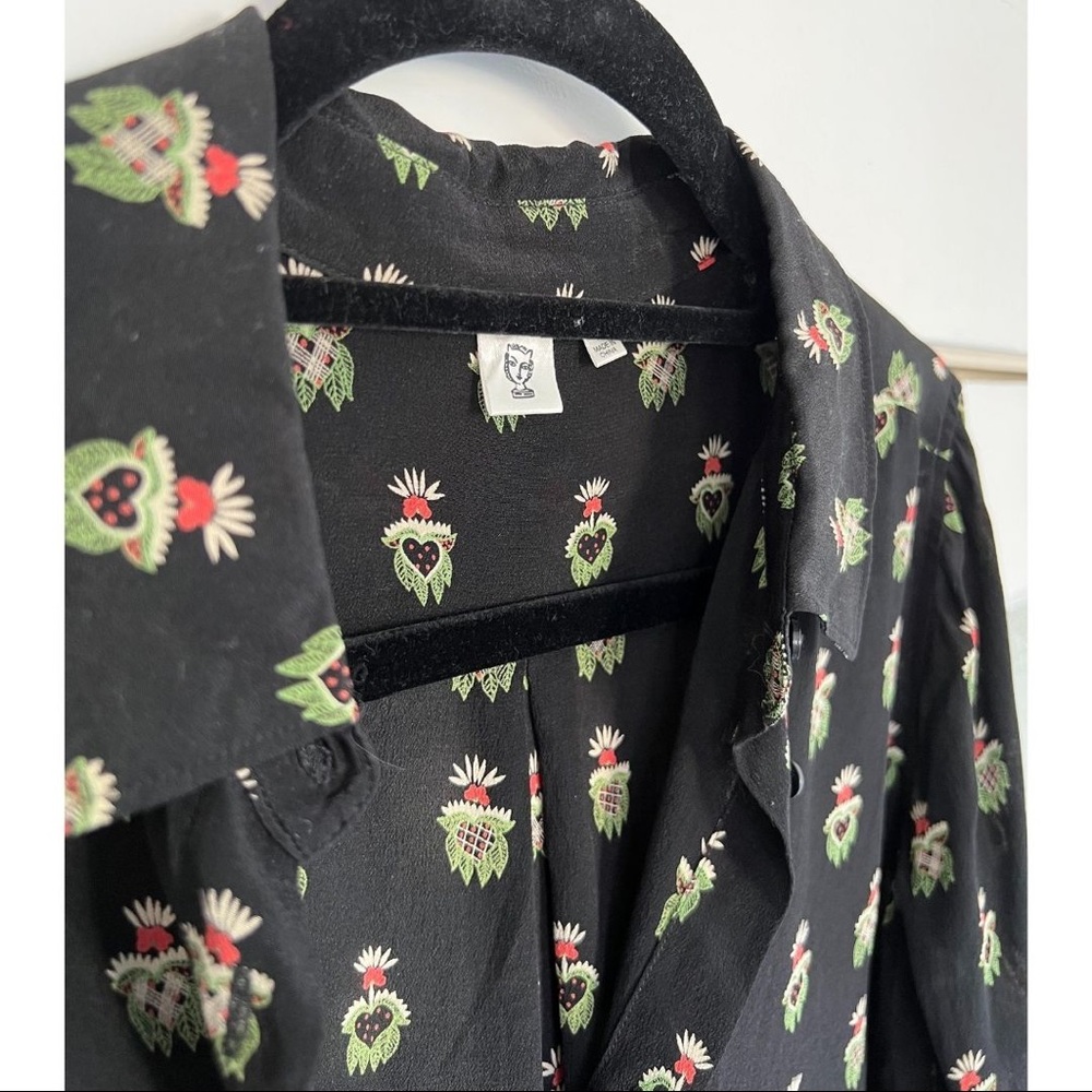 Button Up Blouse - Picture 3 of 3